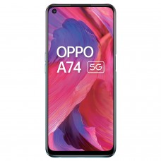 OPPO A74 5G (Fantastic Purple,6GB RAM,128GB Storage) - 5G Android Smartphone | 5000 mAh Battery | 18W Fast Charge | 90Hz LCD Display