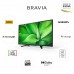 Sony Bravia 80 cm (32 inches) HD Ready Smart Android LED TV KD-32W820 (Black) (2021 Model) | with Alexa Compatibility