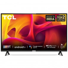 TCL 80 cm (32 inches) HD Ready Certified Android Smart LED TV 32P30S (Black)