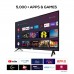 TCL 80 cm (32 inches) HD Ready Certified Android Smart LED TV 32P30S (Black)