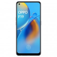 Oppo F19 (Prism Black, 6GB RAM, 128GB Storage) - 6.43" Inch AMOLED Punch-Hole Display | in-Display Fingerprint 3.0 | 5000 mAh Battery | 33W Flash Charging