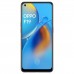 Oppo F19 (Prism Black, 6GB RAM, 128GB Storage) - 6.43" Inch AMOLED Punch-Hole Display | in-Display Fingerprint 3.0 | 5000 mAh Battery | 33W Flash Charging