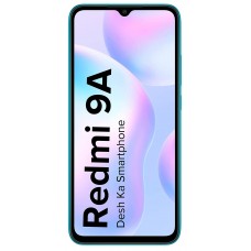 Redmi 9A (Nature Green, 2GB RAM, 32GB Storage) | 2GHz Octa-core Helio G25 Processor | 5000 mAh Battery