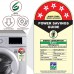 LG 7.0 Kg 5 Star Inverter Fully-Automatic Front Loading Washing Machine (FHM1207ADL, Silver, 6 Motion Technology)