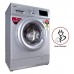 LG 7.0 Kg 5 Star Inverter Fully-Automatic Front Loading Washing Machine (FHM1207ADL, Silver, 6 Motion Technology)