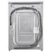 LG 7.0 Kg 5 Star Inverter Fully-Automatic Front Loading Washing Machine (FHM1207ADL, Silver, 6 Motion Technology)