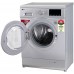 LG 7.0 Kg 5 Star Inverter Fully-Automatic Front Loading Washing Machine (FHM1207ADL, Silver, 6 Motion Technology)