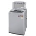 LG 6.5 Kg 5 Star Smart Inverter Fully-Automatic Top Loading Washing Machine (T65SKSF4Z, Middle Free Silver)