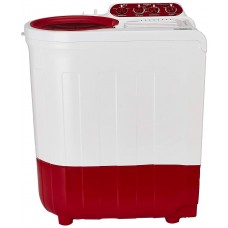 Whirlpool 7.2 Kg Semi-Automatic Top Loading Washing Machine (ACE SUPREME PLUS 7.2, Coral Red, Ace Wash Station)