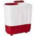 Whirlpool 7.2 Kg Semi-Automatic Top Loading Washing Machine (ACE SUPREME PLUS 7.2, Coral Red, Ace Wash Station)