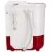 Whirlpool 7.2 Kg Semi-Automatic Top Loading Washing Machine (ACE SUPREME PLUS 7.2, Coral Red, Ace Wash Station)