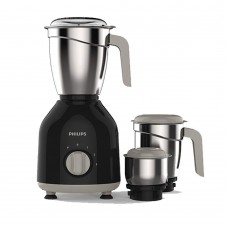 Philips HL7756/00 Mixer Grinder, 750W, 3 Jars (Black)