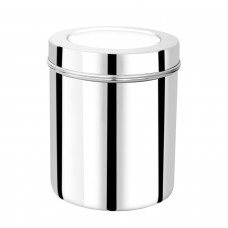 Stainless Steel Vertical Storage Canisters -  Ubha Dabba for Kitchen Storage, Container for Grains, Sugar, Rice, Flour.