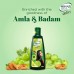 Nihar Shanti Amla and Badam Hair Oil, For Black, Silky and Stronger Hair, 78 ml