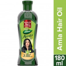 Dabur Amla Hair oil for Stronger , Longer and Thicker Hair -180ml