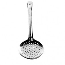  Tarrington House Stainless SteelJhara/Skimmer/Strainer Steel Frying Spoon/deep Fry for Kitchen (Pack of 1, Boondi Jhara)