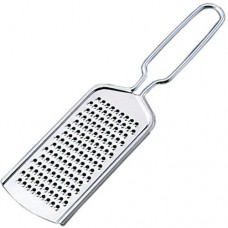 Tarrington House Stainless Steel Cheese Grater (Medium), (Silver)