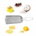 Tarrington House Stainless Steel Cheese Grater (Medium), (Silver)