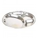  Stainless Steel Bhojan Patra/Thali/Round Shape - 4 in 1 Compartment Plate (1 Piece), Silver