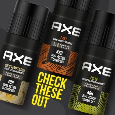 Axe Dark Temptation Long Lasting Deodorant Bodyspray for Men 215 ml