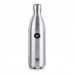 Cello Swift Stainless Steel Double Walled Flask, Hot and Cold, 500ml, 1pc, Silver