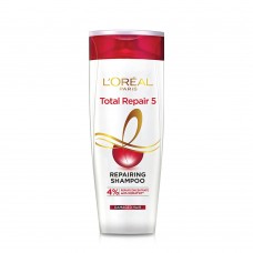 L'Oreal Paris Total Repair 5 Repairing Shampoo with Keratin XS, 192.5ml