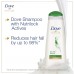 Dove Hair Fall Rescue Shampoo For Weak Hair, 180 ml