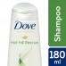 Dove Hair Fall Rescue Shampoo For Weak Hair, 180 ml