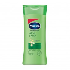 Vaseline Intensive Care Aloe Fresh Body Lotion, With 100% Aloe Extract, Non Greasy, Non Sticky Formula For Hand & Body, 100 ml