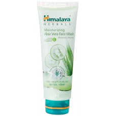 Himalaya Herbals Moisturizing Aloe Vera Face Wash,100ml by Himalaya