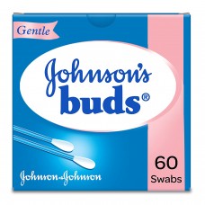 Johnson's Baby Cotton Buds 60 swabs by Johnson's