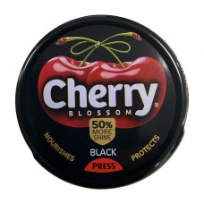 Cherry Blossom Wax Polish Black 40 gm by Cherry Blossom