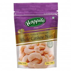 Happilo 100% Natural Premium Whole Cashews, 200g by Happilo