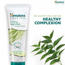 Himalaya Herbals Purifying Neem Pack, 100g by Himalaya