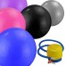 Cpixen Exercise Ball Professional Grade Anti Burst Exercise Equipment for Home, Balance, Gym, Core Strength, Yoga, Fitness With Pump