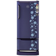 Godrej 255 L 4 Star Direct-Cool Single-Door Refrigerator (RD EDGE DUO 255 PD INV4.2, Erica Blue, Inverter Compressor,Base Stand with Drawer)