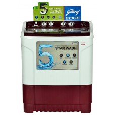 Godrej 7 kg Semi-Automatic Top Loading Washing Machine (WS 700 CT, Wine Red)