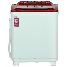 Godrej SAWM GWS-6502 PPC Semi-automatic Top-loading Washing Machine (6.5 Kg, RED)