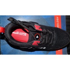 Campus Men's Sport's Black/Red Shoes 