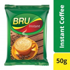 Bru Instant Coffee Pouch 50 g by Bru