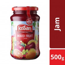 Kissan Mix Fruit Jam, 500g Jar by Kissan