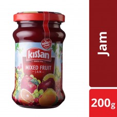 Kissan Mixed Fruit Jam Jar, 200g by Kissan