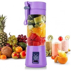 RYLAN Rechargeable Portable Electric Mini USB Juicer Bottle Blender for Making Juice, Shake, Smoothies, Travel Juicer for Fruits and Vegetables, Fruit Juicer for All Fruits, Juice Maker Machine by Rylan