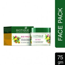 Biotique Bio Fruit Whitening And Depigmentation Face Pack, 75g