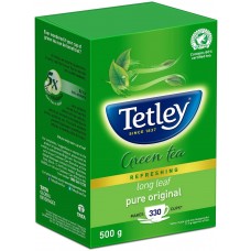 Tetley Green Tea Packet, 500g by Tetley