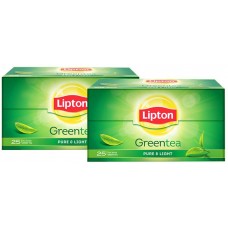 Lipton Green Pure & Light Tea 25 Bags (pack of 2) by Lipton