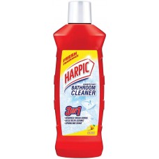 Harpic Disinfectant Bathroom Cleaner - Lemon, 1 L