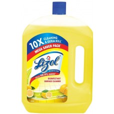 Lizol Disinfectant Floor Cleaner Citrus, 2 L by Lizol