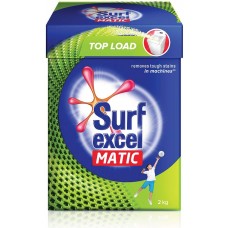 Surf Excel Matic Top Load Detergent Powder, 2 kg