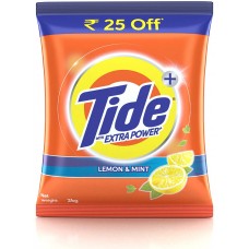 Tide Plus Extra Power Detergent Washing Powder - 2 kg (Lemon and Mint)